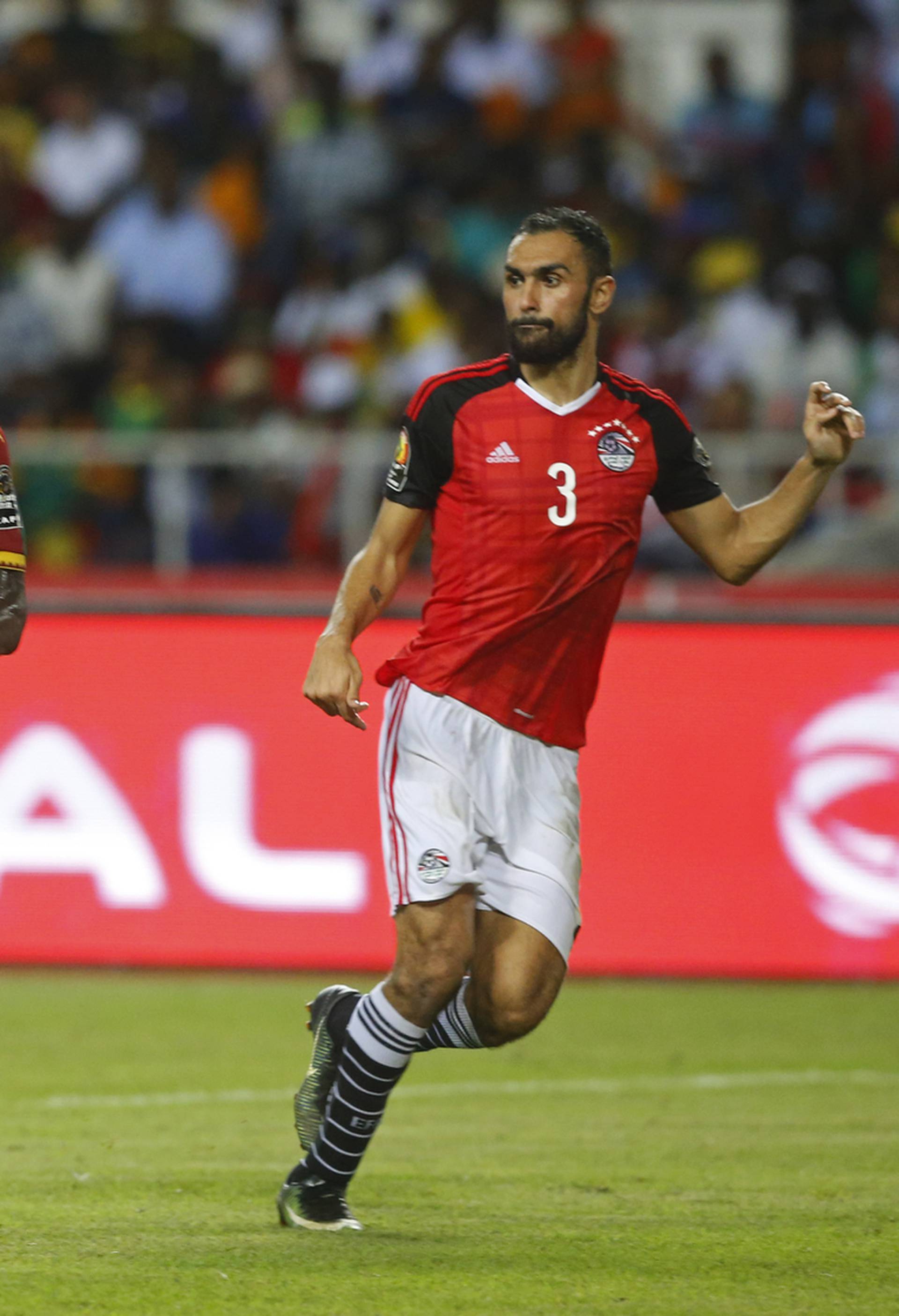 Cameroon's Vincent Aboubakar scores their second goal