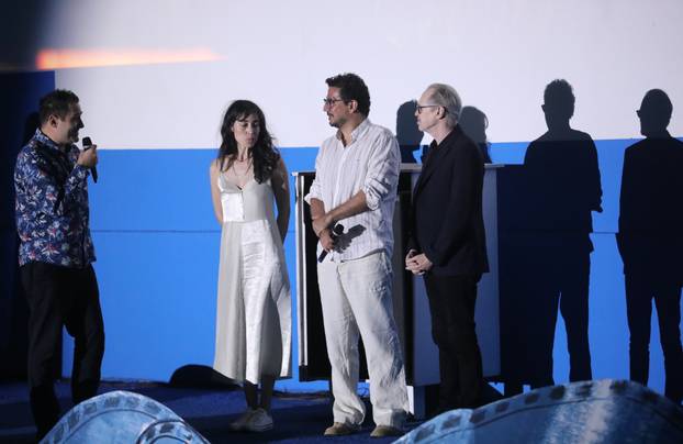 Steve Buscemi na zatvaranju Festivala mediteranskog filma Split