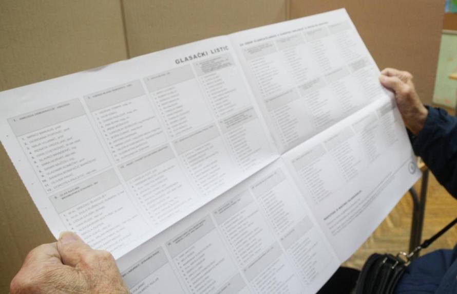 Narodnim novinama za tiskanje listića i materijala - 3,7 mil. kn