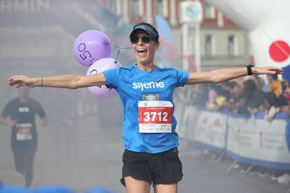 FOTO Završio je Zagrebački maraton. Neki se okupali u Manduševcu, bilo je i suza...