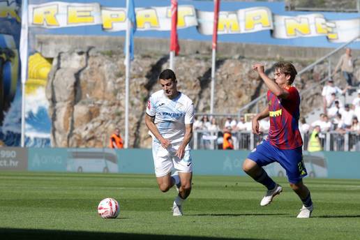 Rijeka - Hajduk 0-0: Dinamo slavi novu titulu prvaka HNL-a!