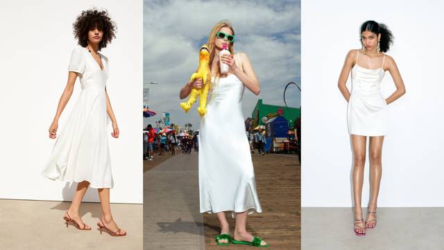 Divni modeli ljetnih bijelih haljina - odlične su za odlazak na plažu, ali i za izlazak