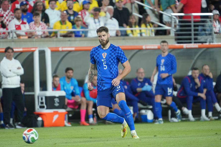 Orlando: Prijateljska utakmica između Hrvatske i Brazila