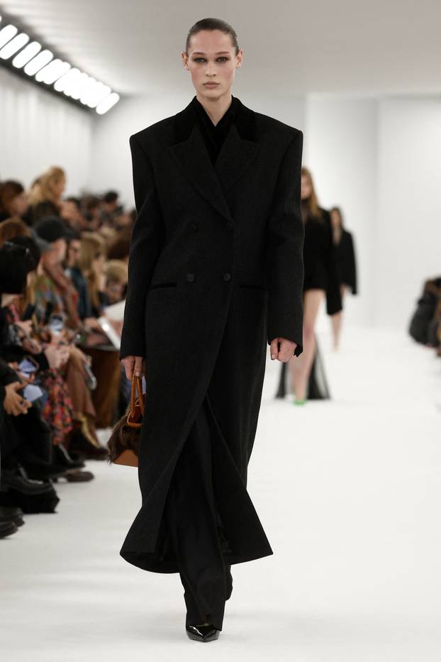 Givenchy Fall-Winter 2023/2024 collection at Paris Fashion Week