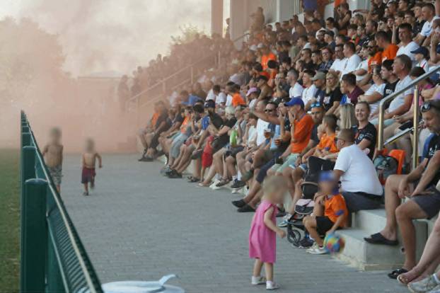 FOTO Kultni navijački klub je otvorio stadion kraj Varaždina! Pogledajte novu 'BumbArenu'