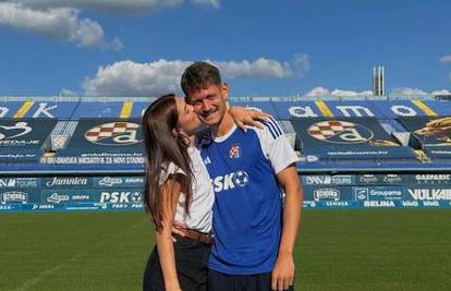 Novi igrač Dinama na Maksimir stigao s atraktivnom WAGsicom: 'Plava boja ti tako dobro stoji'