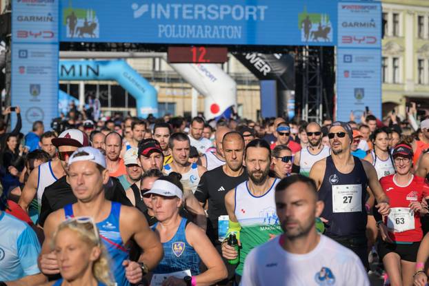 Zagreb: 33. Zagrebački maraton