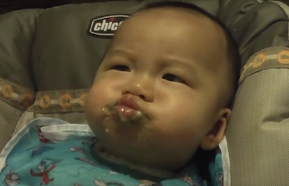 Urnebesne reakcije: Evo kako bebe reagiraju na novu hranu