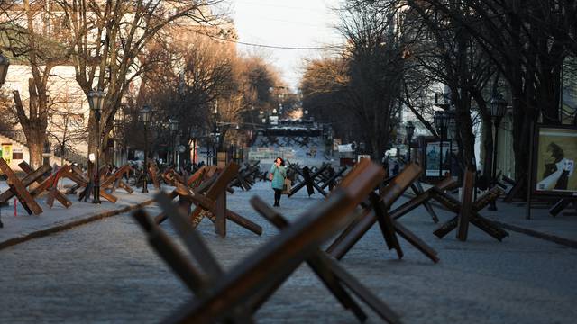 Russia's invasion of Ukraine continues, in Odesa