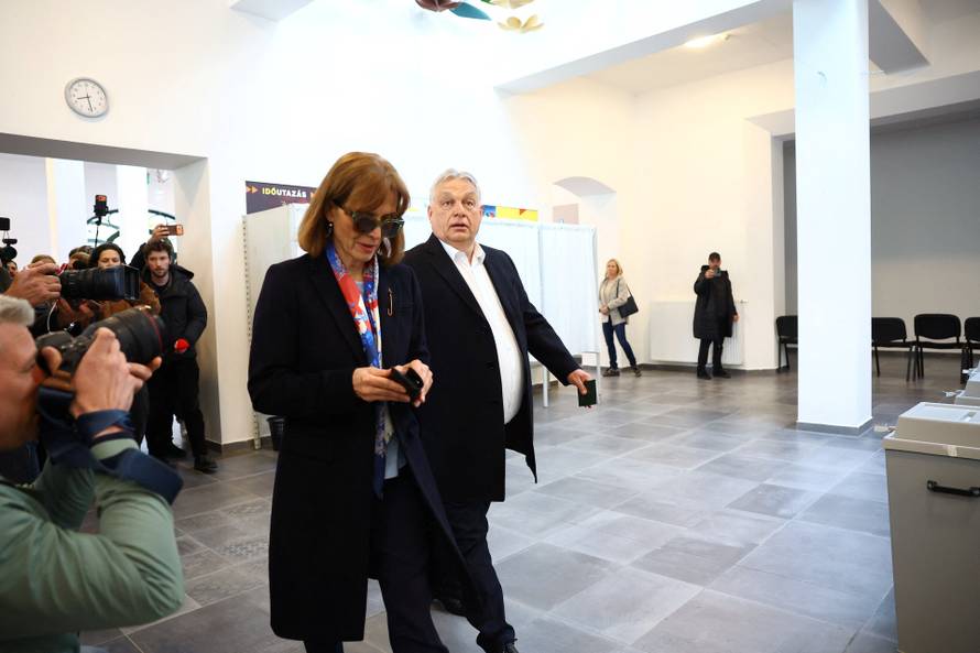 Hungarian parliamentary election in Budapest