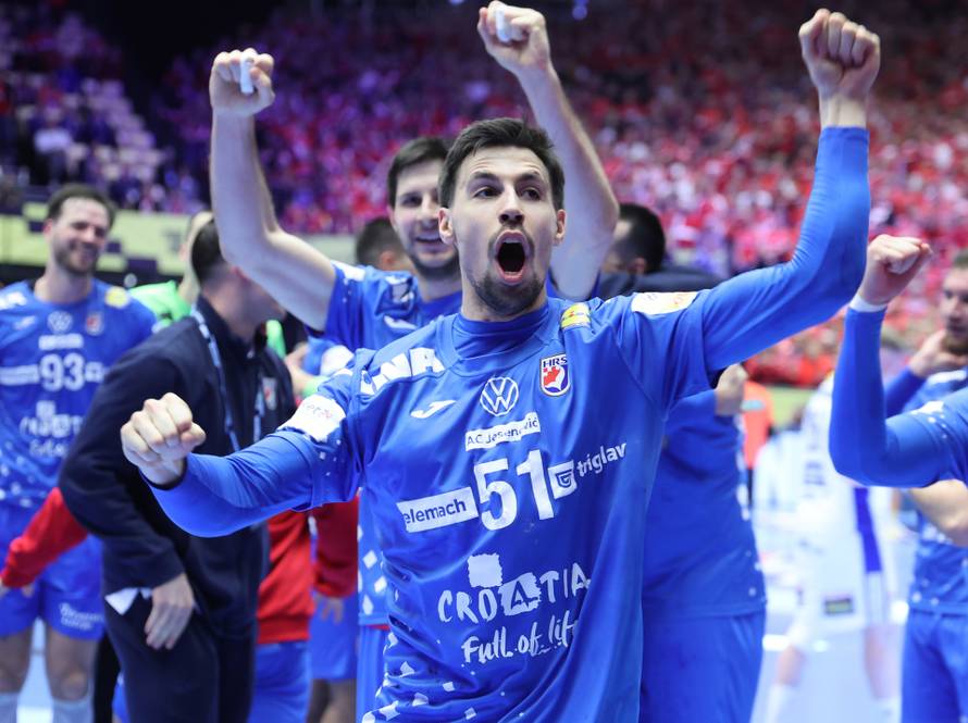 Rukometaši Hrvatske osvojili broncu na Europskom prvenstvu