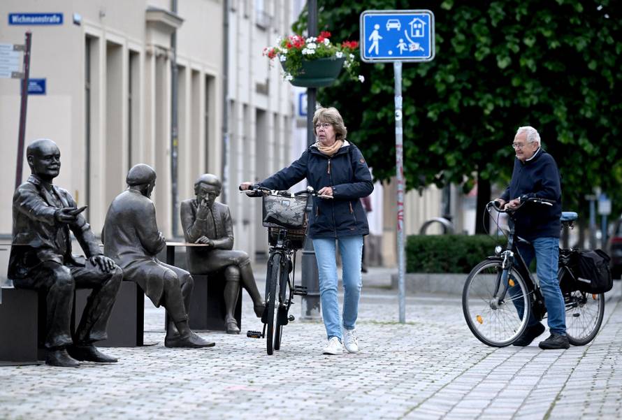 Neuruppin: Hrvatska turistička zajednica postavila šest skulptura hrvatskih velikana