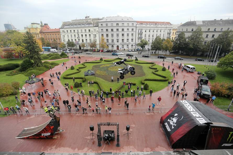 Masters of Dirt: Letjeli su na motociklima u centru Zagreba