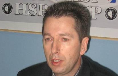 Mladen Meštrović preuzeo mjesto šefa HSP-a u Zadru
