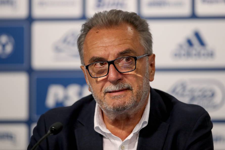 Ante Čačić, trener GNK Dinamo, na konferenciji za medije nakon utakmice