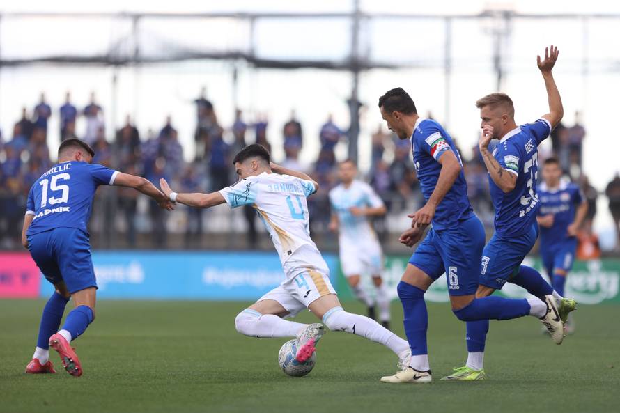 Rijeka: SuperSport Hrvatski nogometni kup, finale, 2. utakmica, HNK Rijeka - NK Slaven Belupo