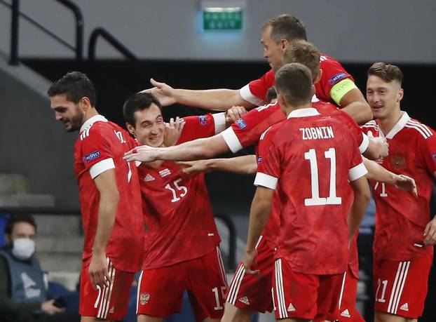 UEFA Nations League - League B - Group 3 - Russia v Serbia
