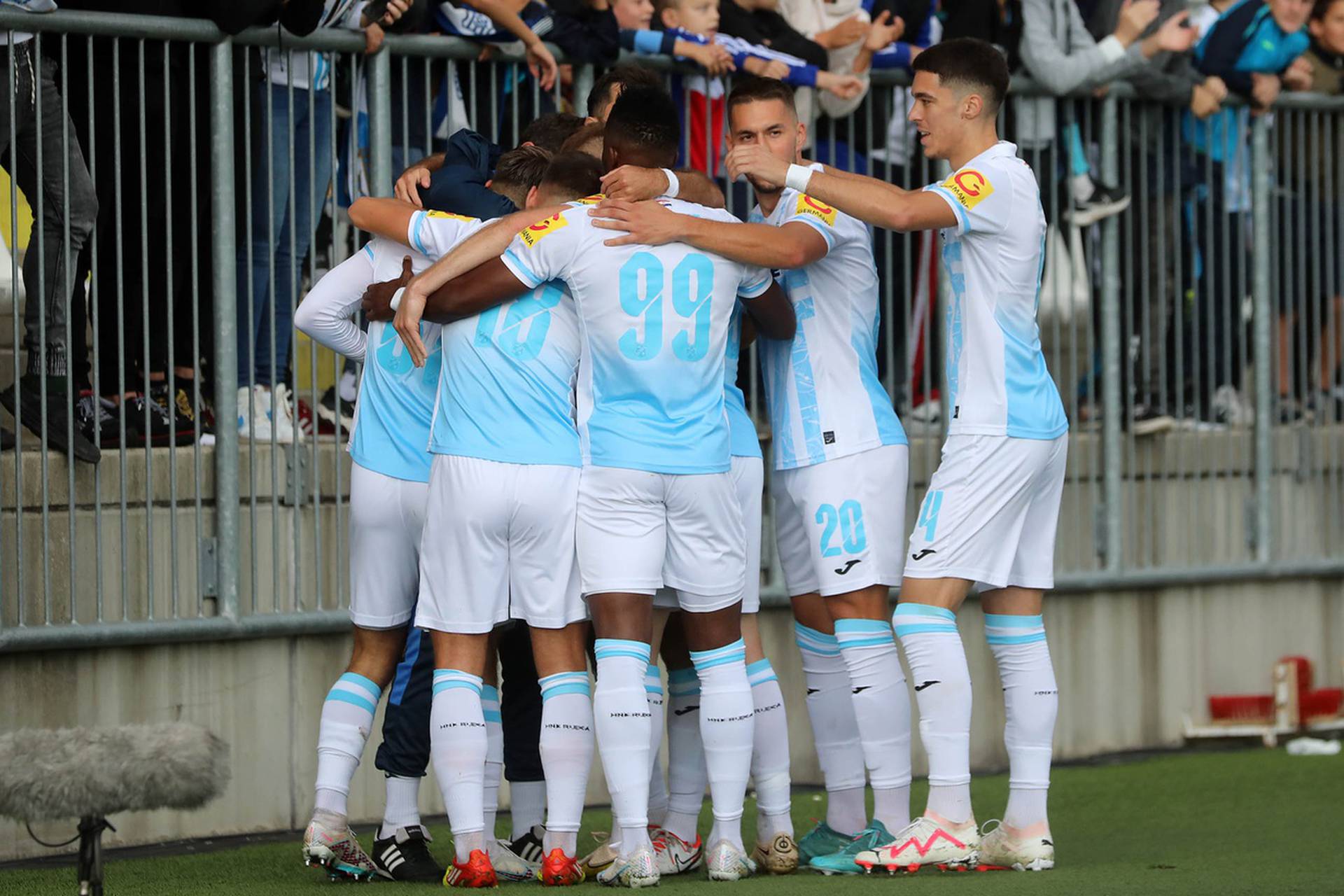 Rijeka: Rijeka i Gorica sastali se u 13. kolu SuperSport HNL-a