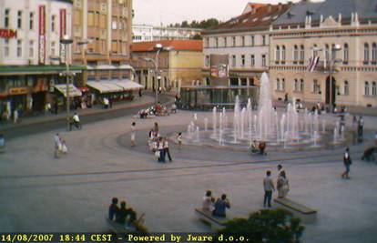 U tučnjavi u Osijeku teško ozlijedili 19-godišnjaka 