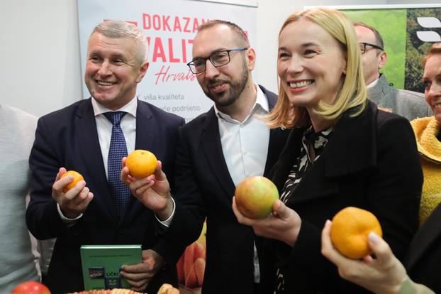 Zagreb: Na Velesajmu otvoren sajam CroAGRO 2023.