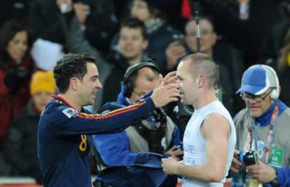 S Barcom ili 'furijom': Iniesta i Xavi love 20. zajedničko finale 