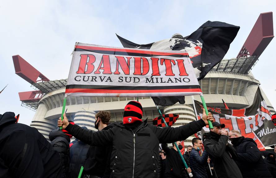 Serie A - AC Milan v Inter Milan