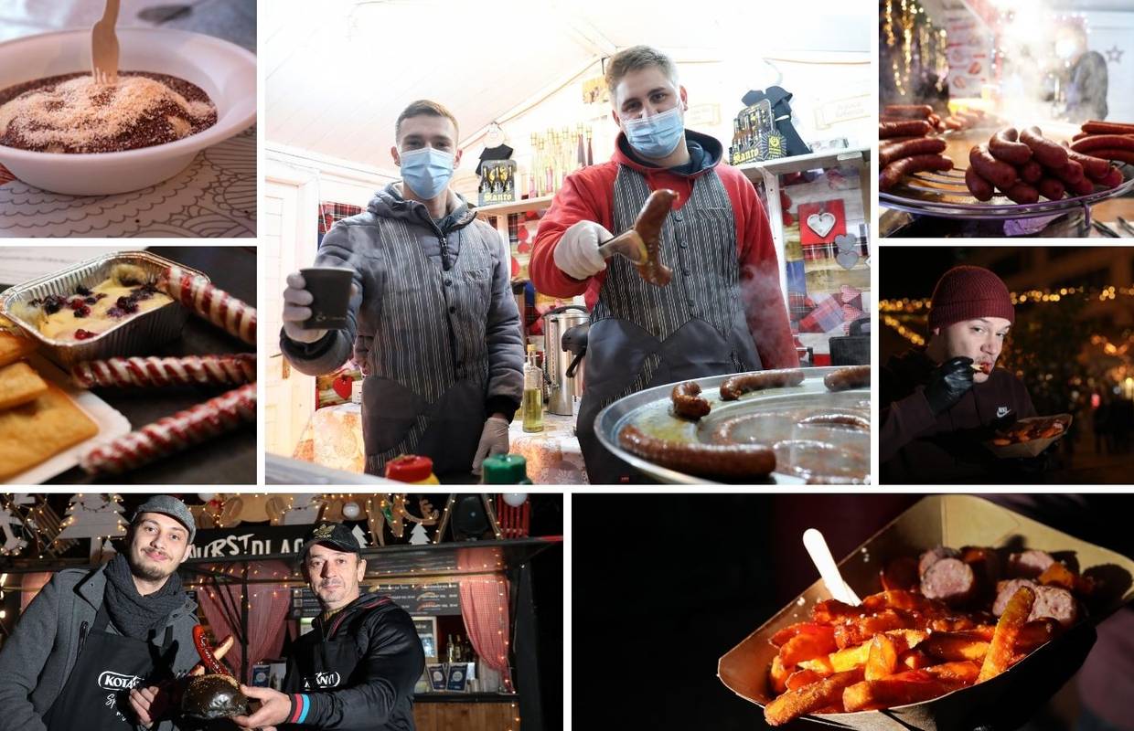 Veliki gastro vodič po Adventu u Zagrebu: Kod fratara po sarmu, krpice sa zeljem ili fine fritule