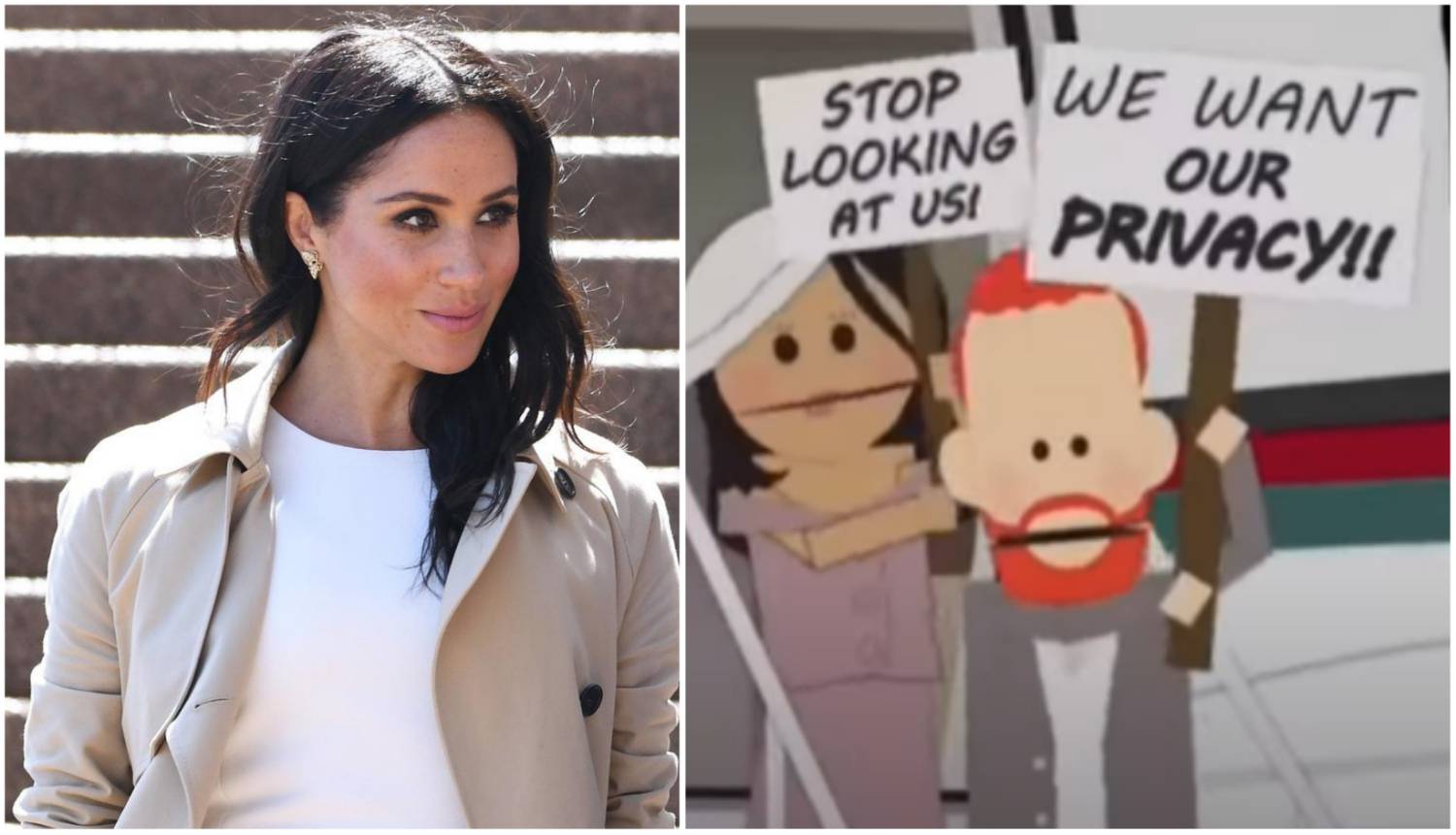Meghan se jako uznemirila zbog šaljive scene u animiranoj seriji South Park: Zvala i odvjetnike