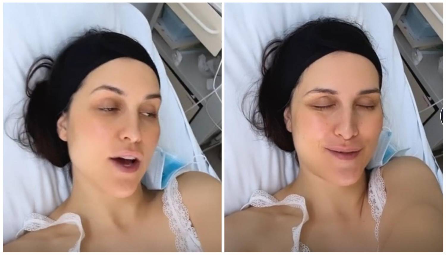 Lana Jurčević objavila emotivni video: 'Nakon naše male borbe. Čujem srce, vidim da smo dobro'