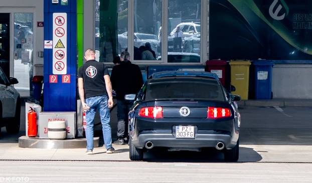 GALERIJA Kultni američki Mustanzi zablistali su u Rovinju