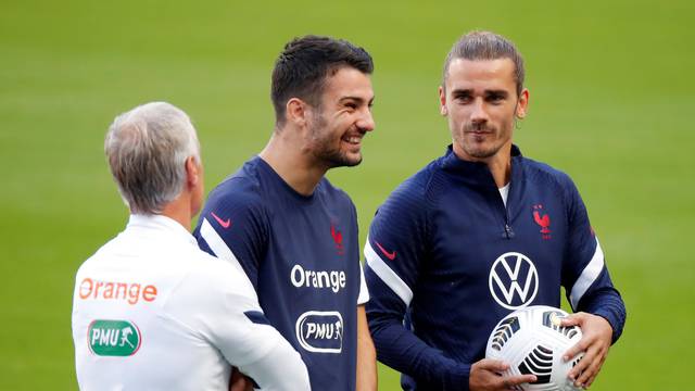 UEFA Nations League - France Training