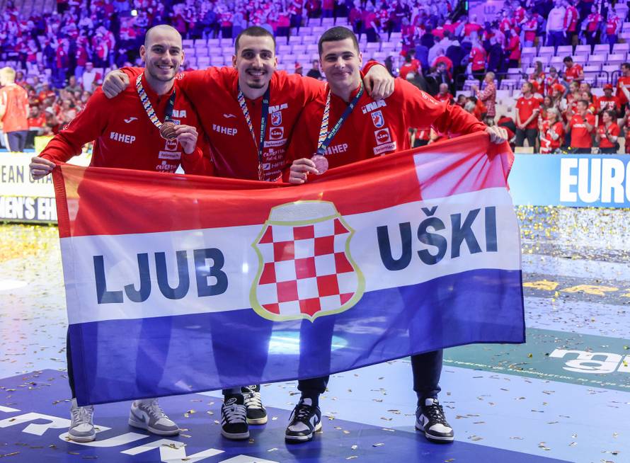 Dodjela medalja hrvatskoj rukometnoj reprezentaciji