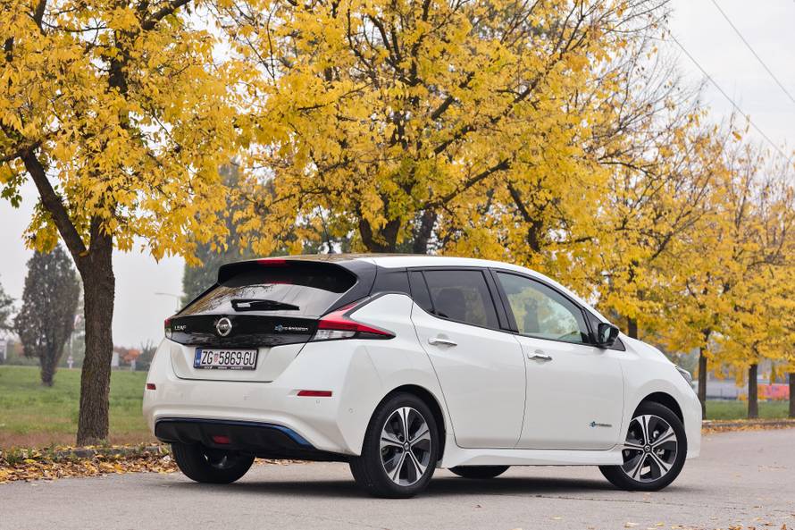 Nissan Leaf na testu: Bio bi savršen da nema tri 'problema'