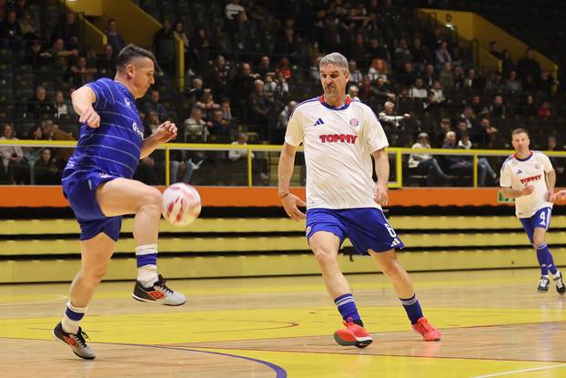 Split: Dobrotvorna utakmica veterani Hajduka i Dinama