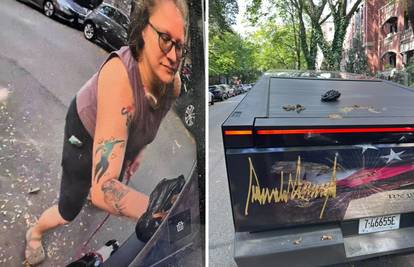 CYBERDREK Kamere je snimile kako maže izmet po Teslinom autu: 'E sad ću joj uništiti dan'