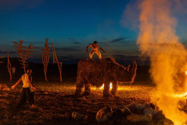 Kozjak : Održan 20. Slama festival - Obitelj 