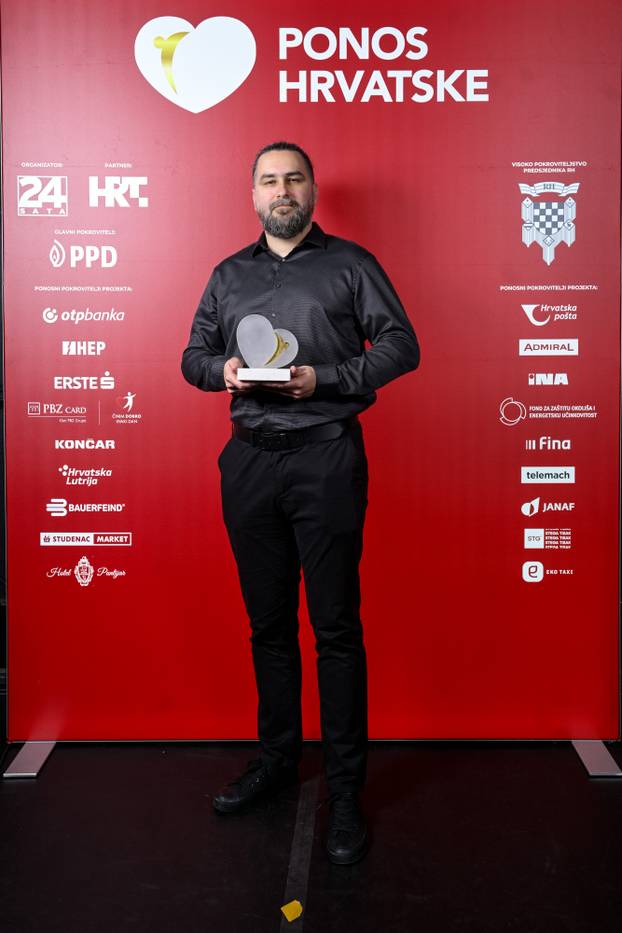 Zagreb: Dobitnici nagrade Ponos Hrvatske