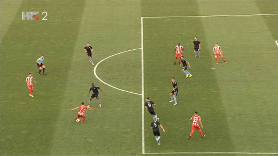 Dinamov Anđe(l)o: Pogodio   u nadoknadi za spas od poraza!