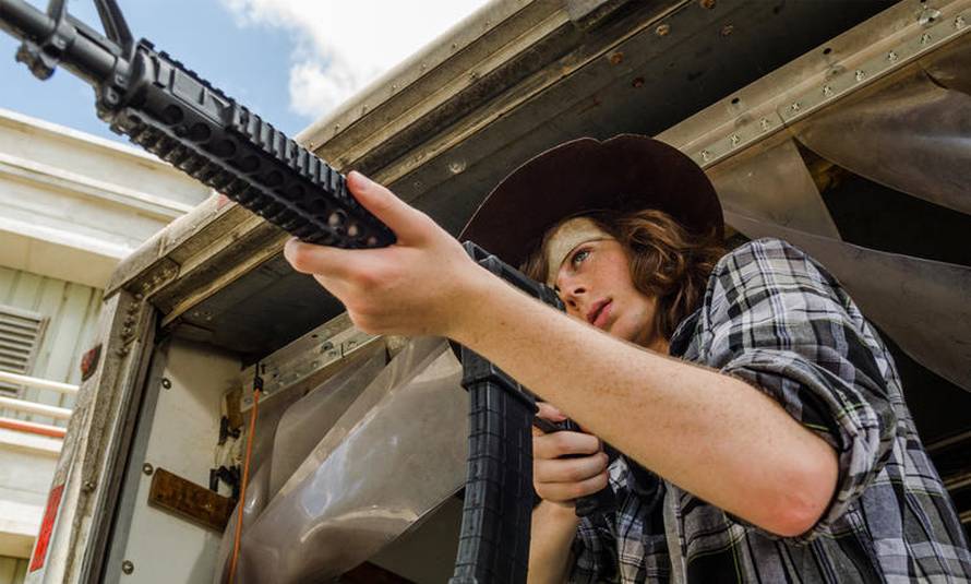 'Carlov' tata: Izbacili su ga iz 'Živih mrtvaca' bez upozorenja