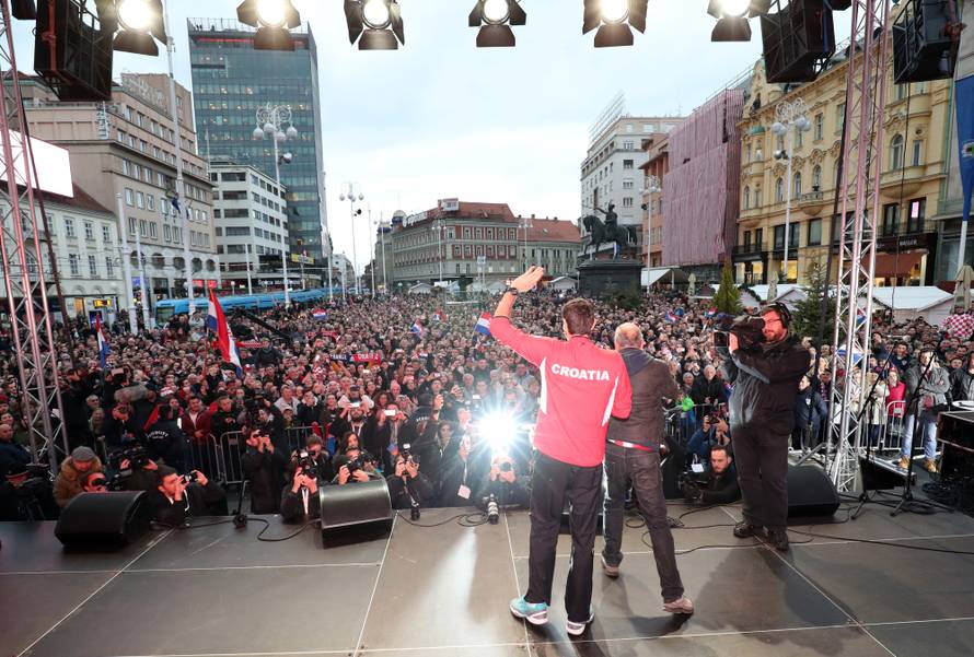 Grad s petoricom izbornika: Ne filozofiramo puno, fajteri smo!