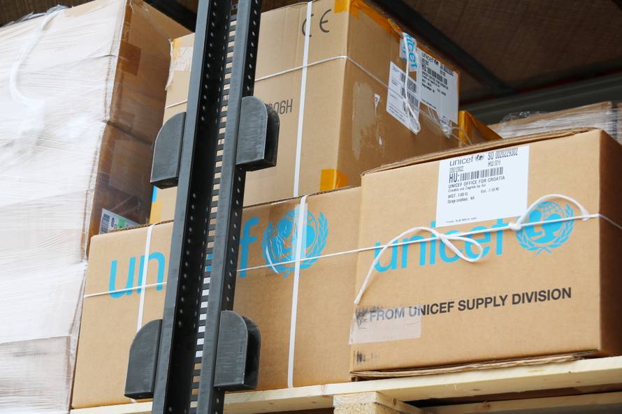 Nova pošiljka stigla u Zagreb: Poslali 4 tone zaštitne opreme