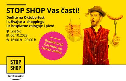 STOP SHOP Gospić vas poziva na Oktoberfest!