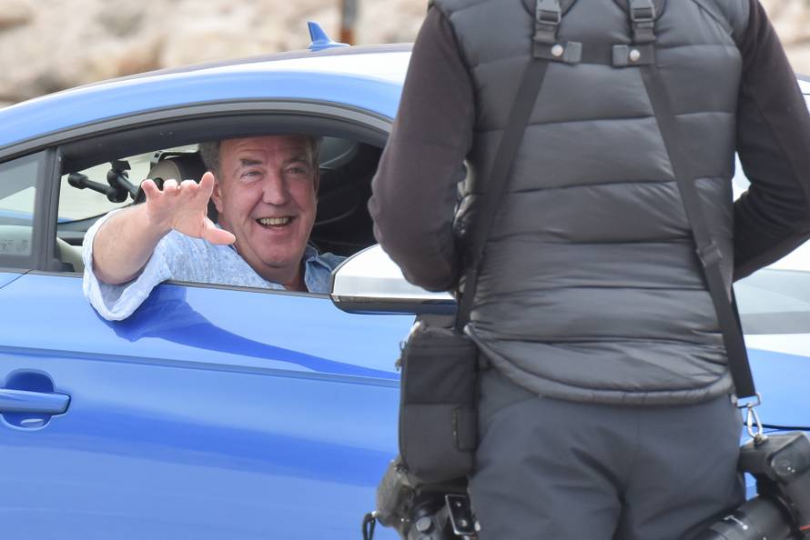 Richard Hammond i Jeremy Clarkson utrkivali se po Pagu