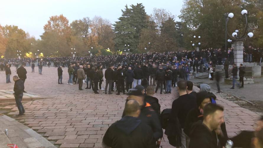 Dinamove navijačice uvjerene: Petković će biti igrač utakmice