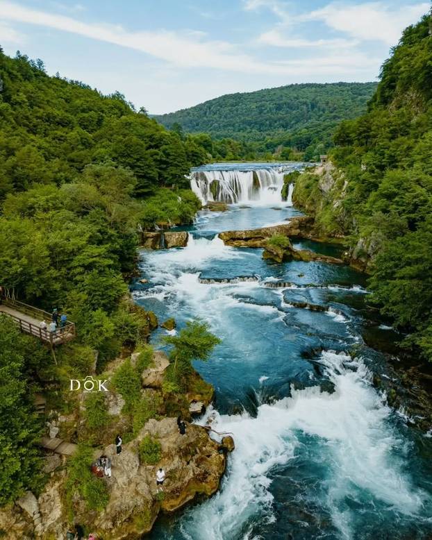 Najljepši slapovi u Hrvatskoj
