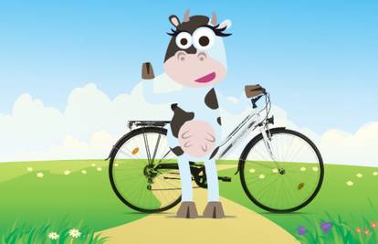 Proljeće je vrijeme za vožnju: Zdrava Krava daruje bicikle!