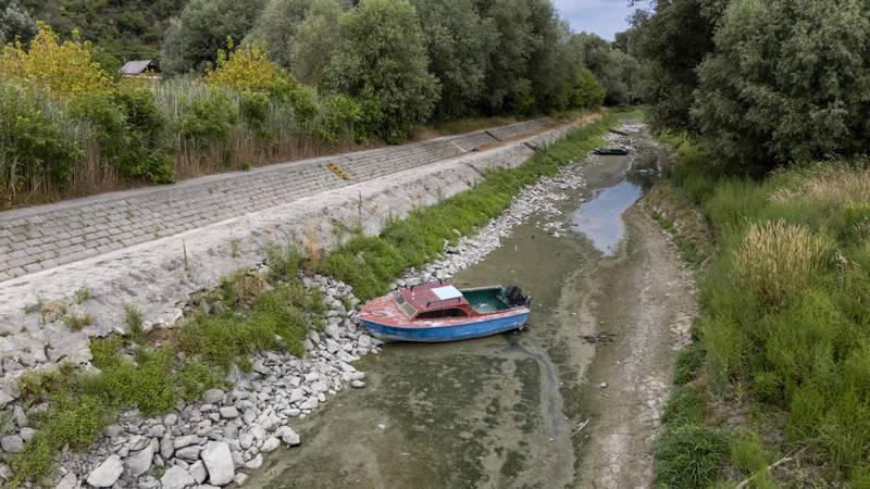 FOTO Dunav nikad niži: Pogledajte kako izgleda rijeka na rekordno niskom vodostaju