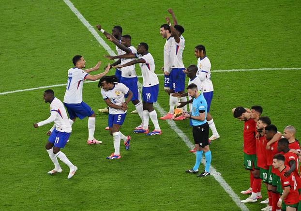 Euro 2024 - Quarter Final - Portugal v France