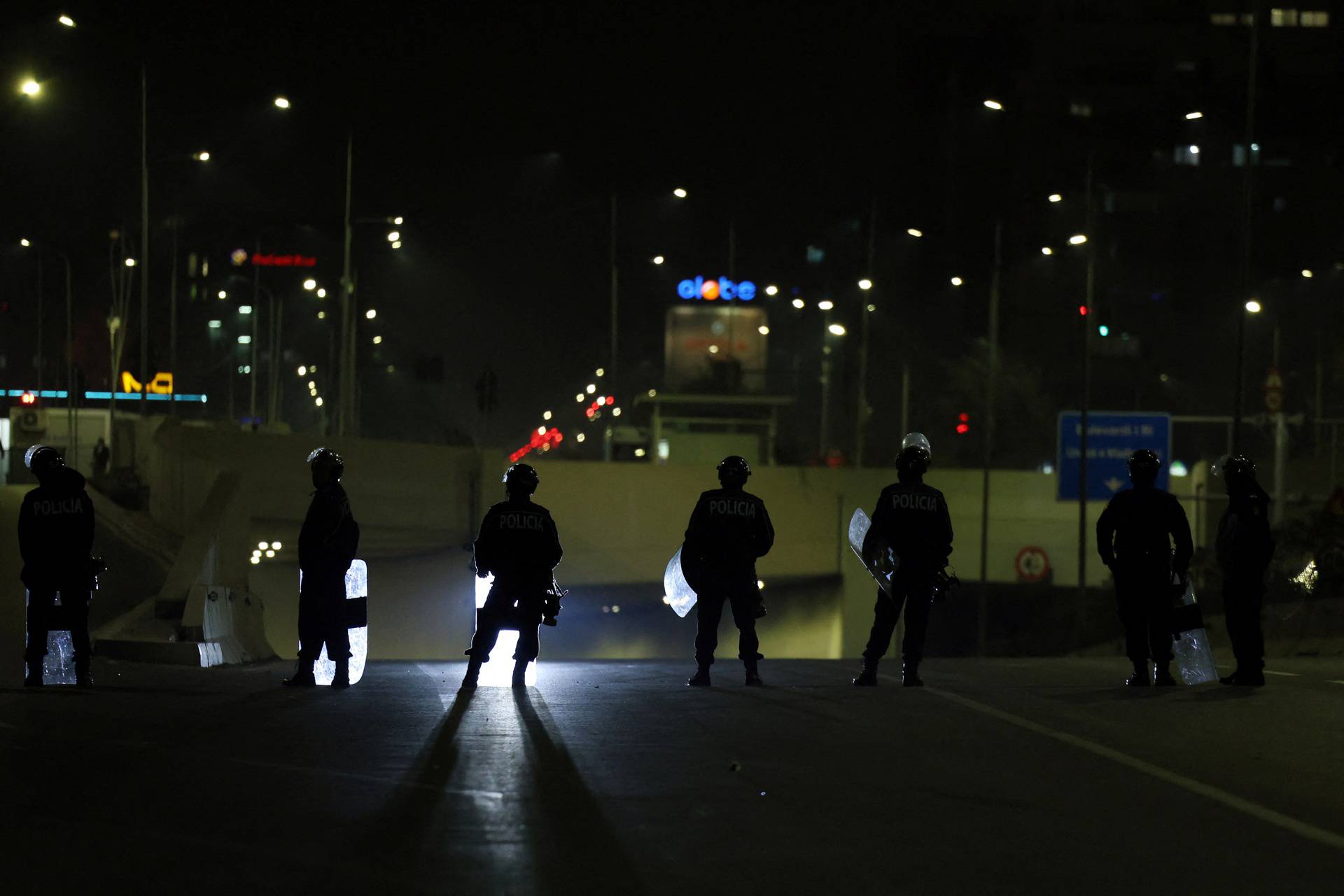 Protest against former Albanian President Meta's arrest, in Tirana