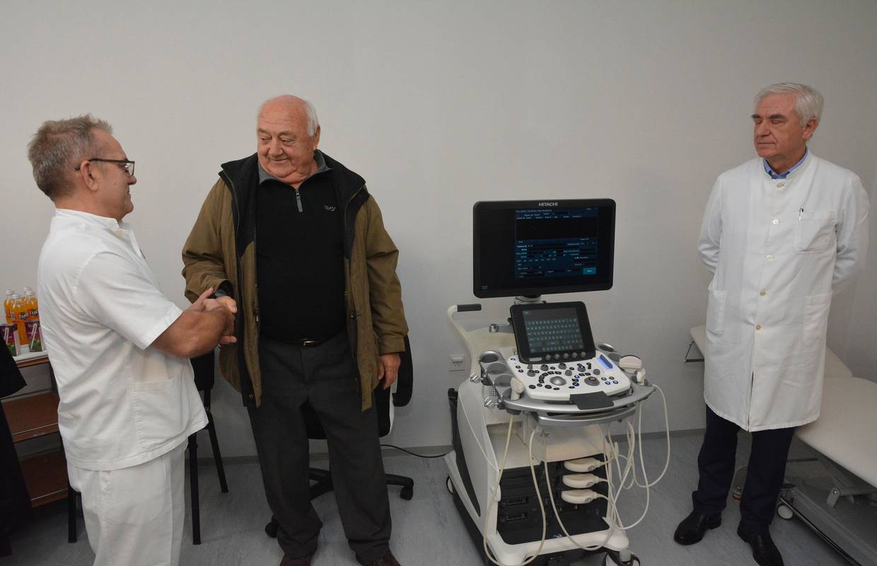 Mato je bolnici kupio uređaj od 100.000 €: 'Neka spasi živote'